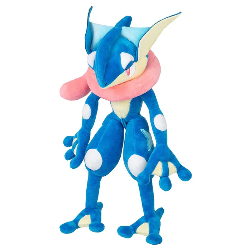 Original PoKéMoN Greninja Cartoon Plush Toy Stuffed Dolls 30cm