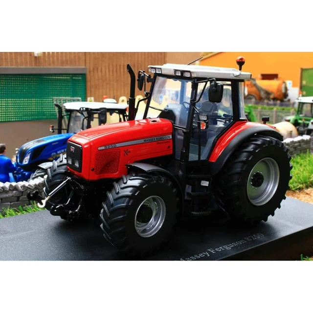 Die Cast 1:32 Scale 8250 X-tra New Tractor Model of Massey Ferguson  Simulation Alloy