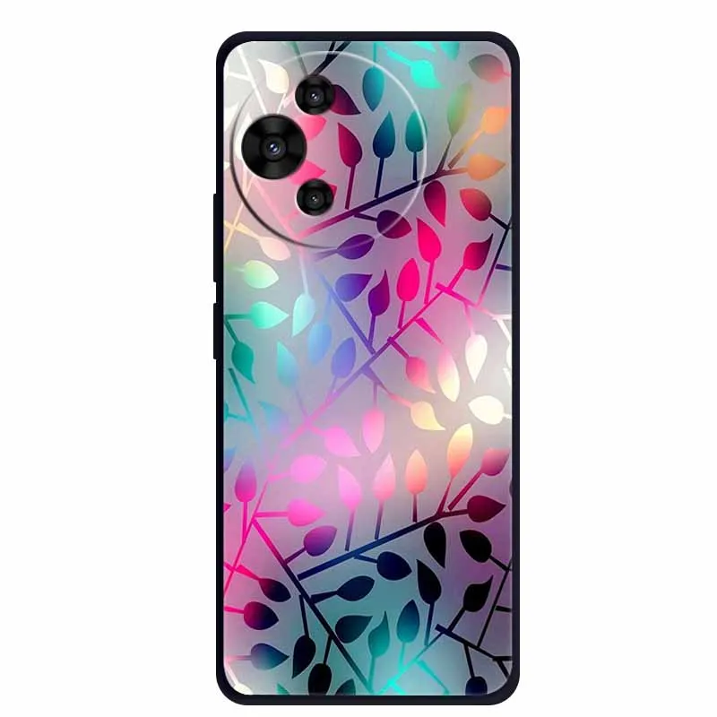 Animal Soft Silicone TPU Phone Case with Shockproof Protective Cool Wolf Design
