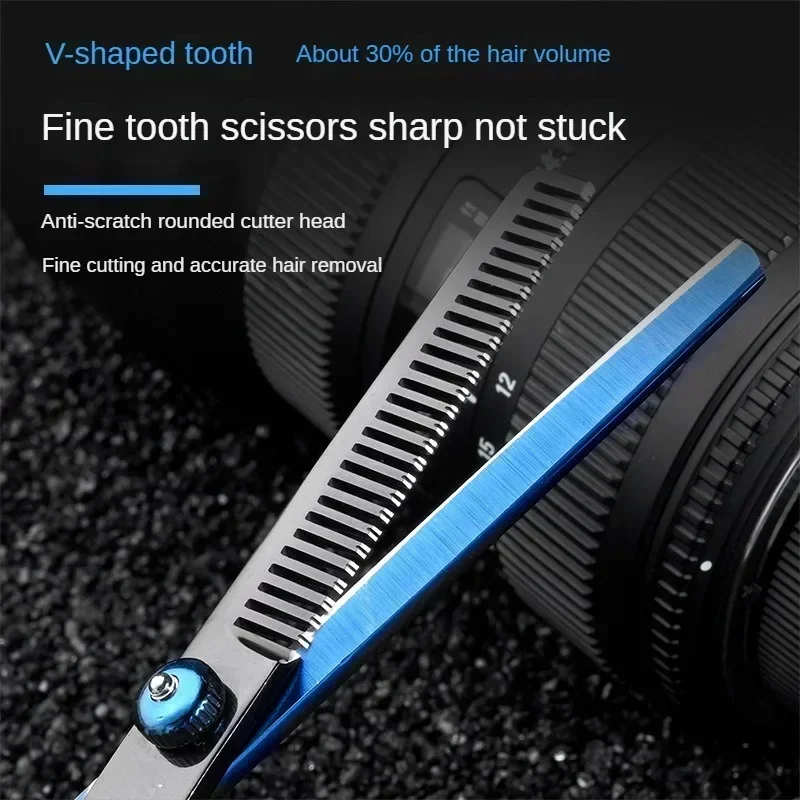 Hair Cutting Scissors 6.5 Professional Hairdressing Thinning Barber Scissor Set