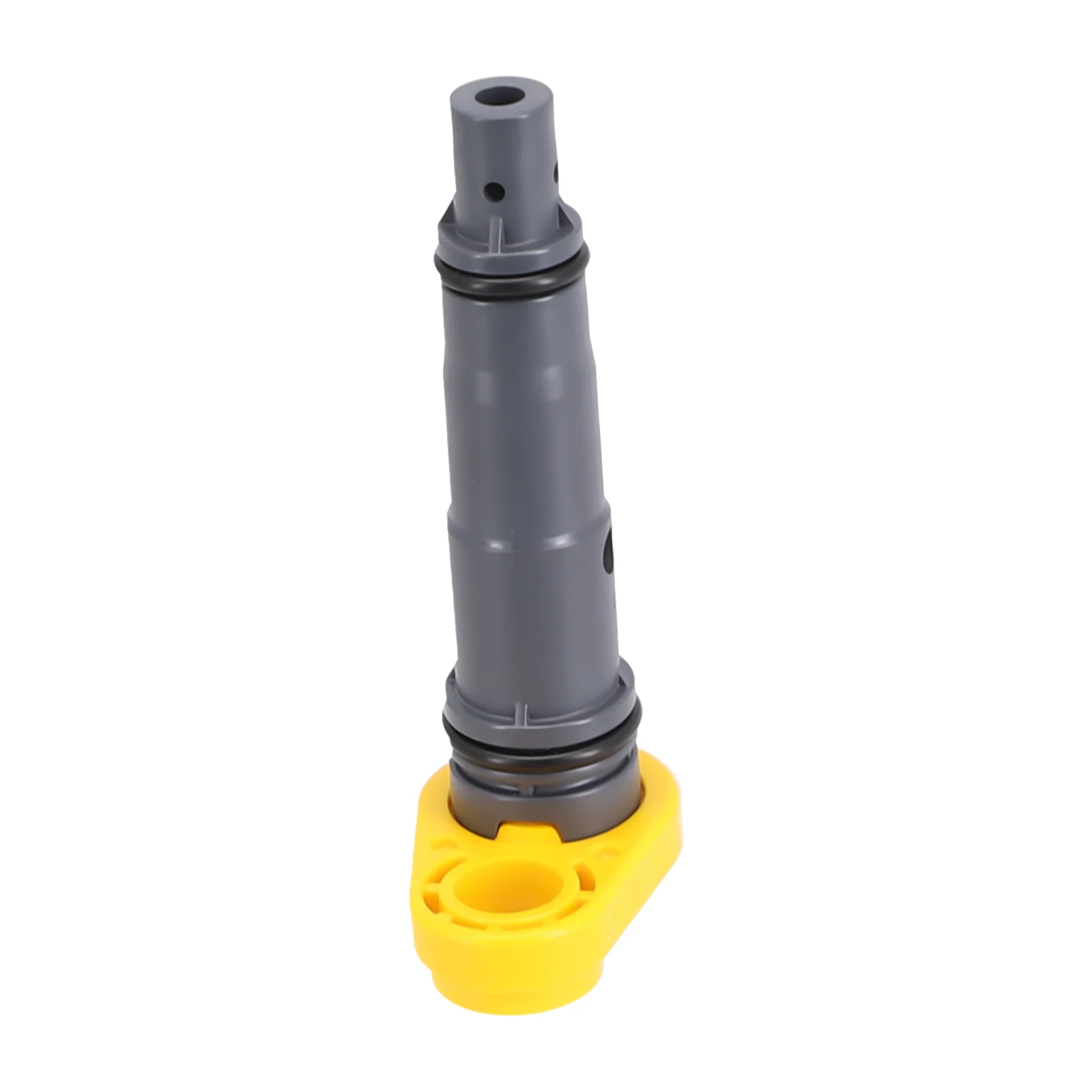 

Пластиковый желтый клапан для Honda PCV 17130-59B-003, 1 шт., черный, для детской модели, клапан PCV, новый, прочный, для Honda Civic