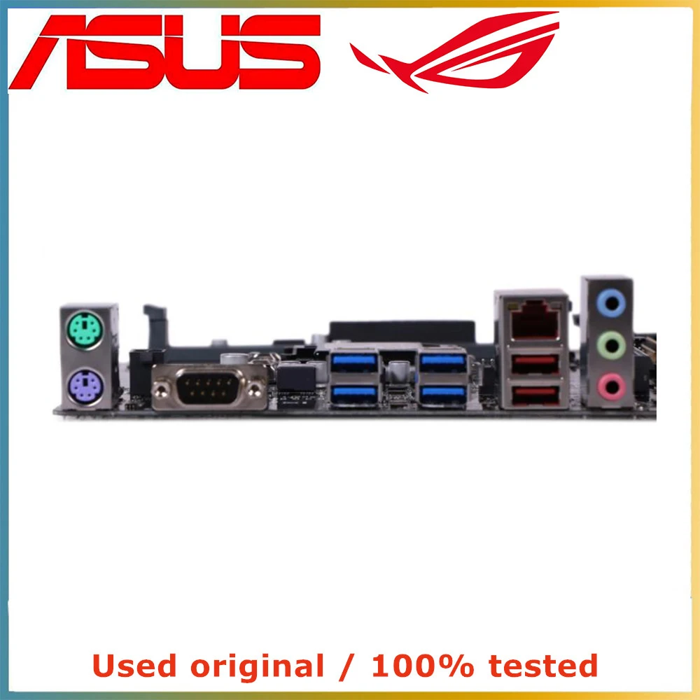 ASUS E3M-PLUS V5 용 컴퓨터 마더보드, LGA 1151 DDR4 64G, 인텔 C232 데스크탑 메인보드, SATA III PCI-E 3.0 X16