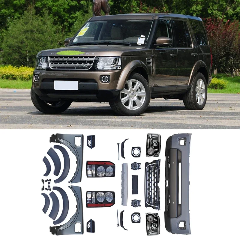 Discoverer 3 Upgrade 2014 Discoverer 4 Body Kit Range Rover Sport Evoque Car Discovery Kit Parti Esterne Sostituzione Automatica