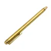 2Pcs Pure Copper Metal Detector Rod Flexible Water Witching Portable Dragon Seeking Divining Dowsing Rod Gold 6