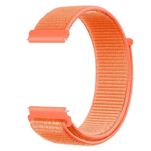 20mm 22mm Nylon Loop Strap For Garmin Forerunner 55 165 265 965 255 Active 5/Vivomove Trend/Vivoactive 5/Venu 3/2 Bracelet Belt - Image 75
