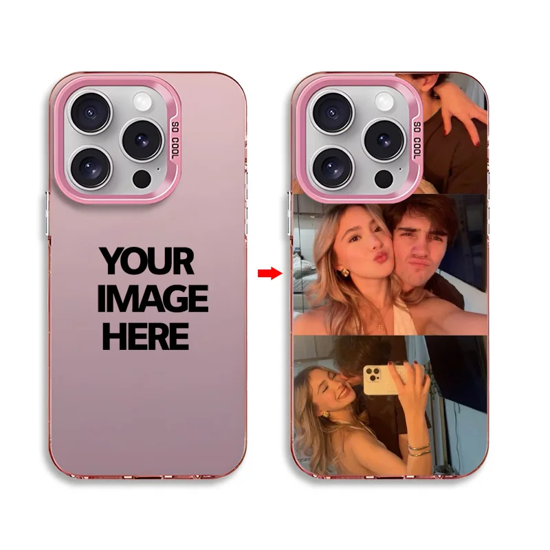 Personalized DIY Photo Shockproof Phone Case Cover