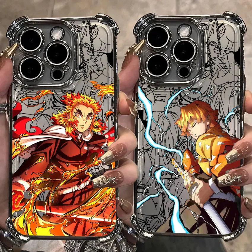 Demon Slayer Samsung Galaxy A51 Anime Phone Case Demon Slayer