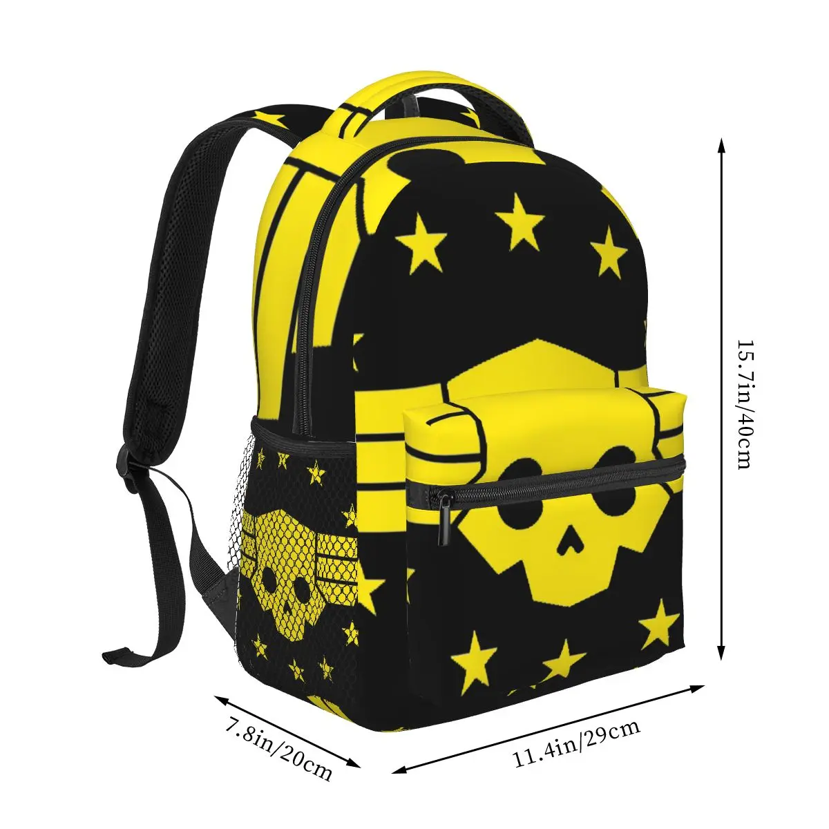 Helldivers 2 Game Casual Backpack Unisex Students Leisure Travel Computer Backpack