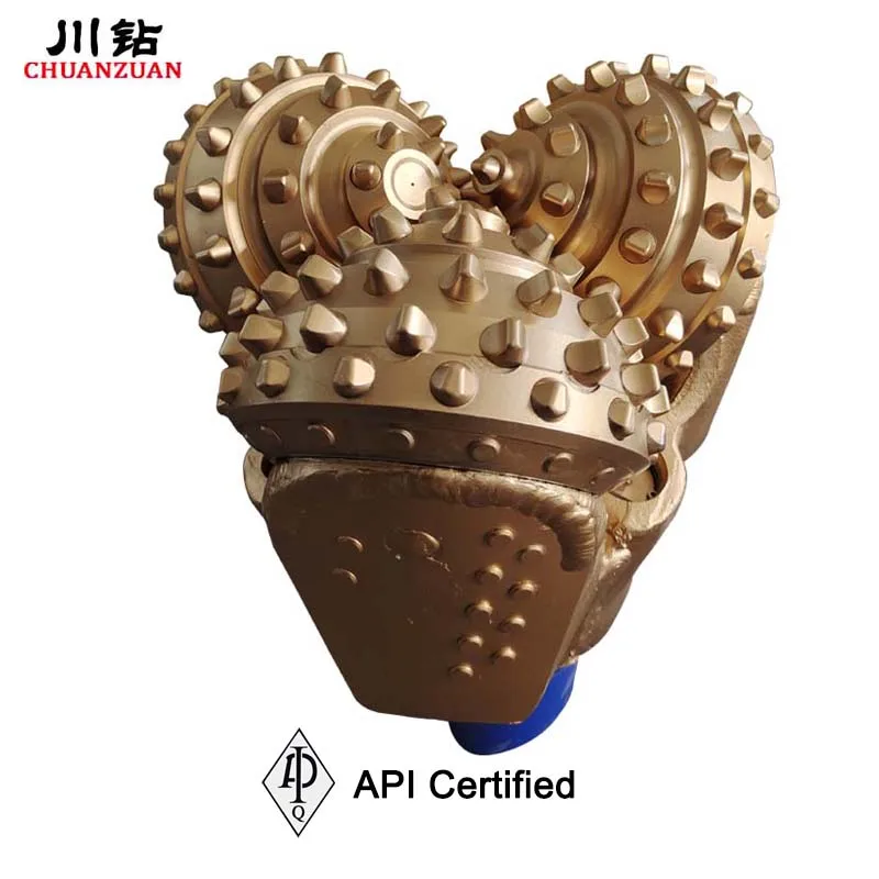 Рисунок 4 - Трехшарошечное долото IADC537 для бурения скважин