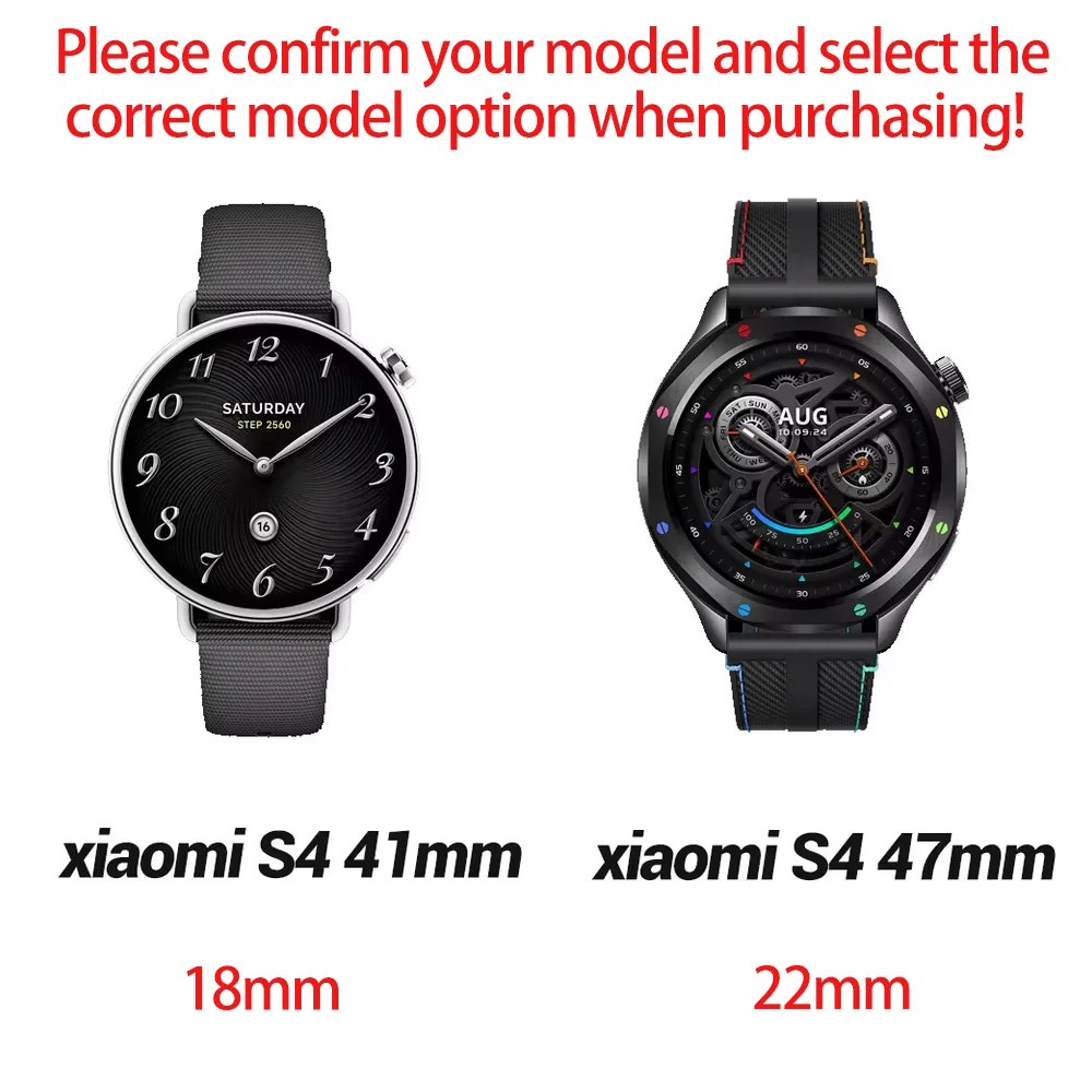 Premium 18mm/22mm Magnetic Milanese Metal Smartwatch Bracelet Strap