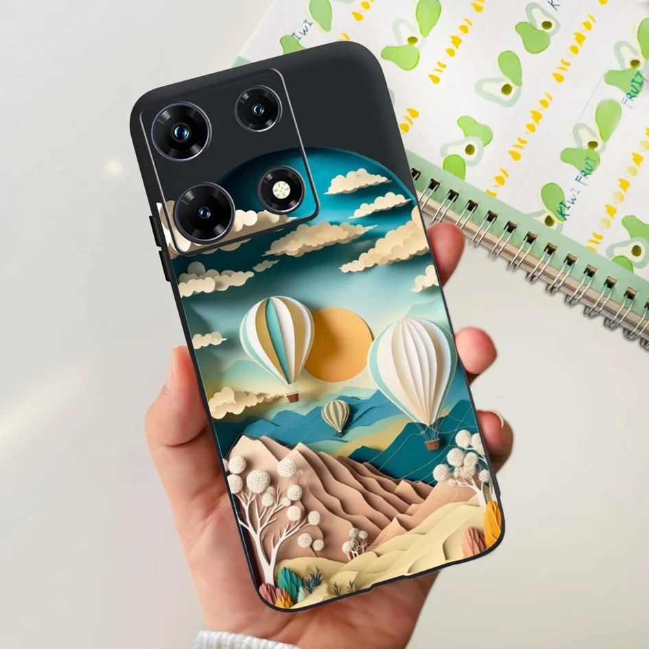 Shockproof Soft Phone Case & Protective Cover for Infinix Note 30 Series