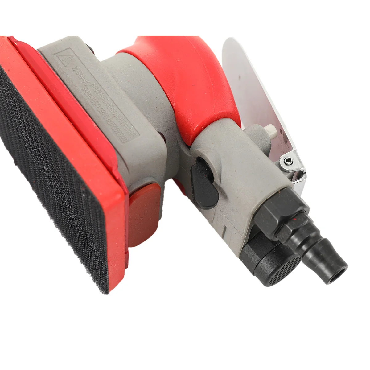 Luftquadrate Schleifmaschine Schleifmaschine Poliermaschine Pneumatischer Schleifer Schleifpapiermaschinen aus legiertem Stahl für Holz 75 x 100 mm – Detail 12