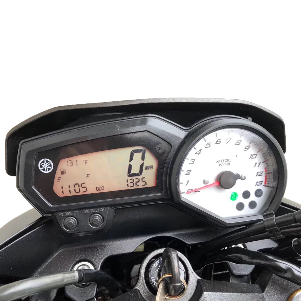 YAMAHA FZ1 FZ1N FZ1S FZ6 FZ6N XJ6 대시 보드 케이스 LCD 디스플레이 속도계 타코미터 쉘 모토 액세서리 용 계기판 커버