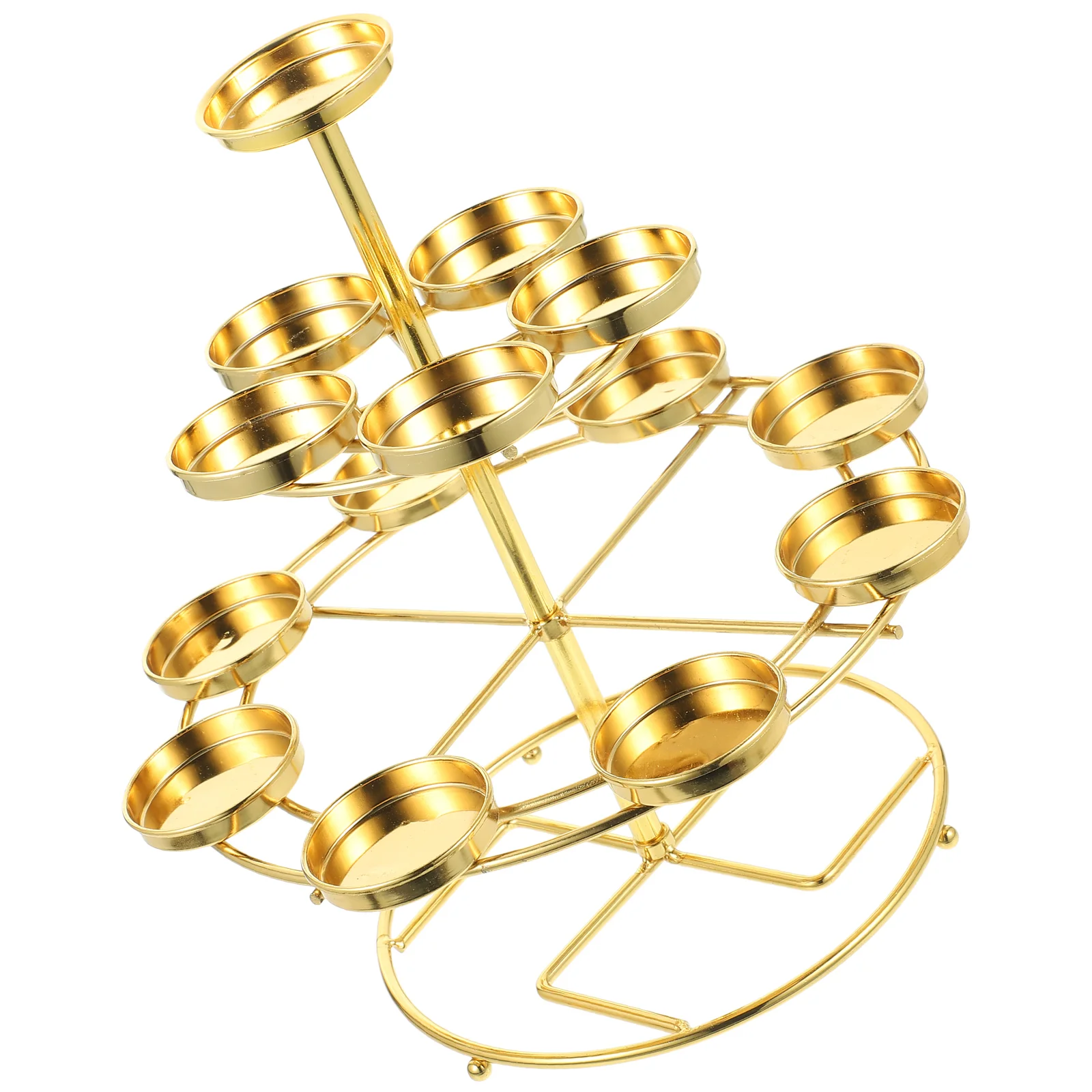 

Offering Butter Lamp Holder Ghee Lamp Lotus Butter Lamp Holder Branches Lotus Flower Tealight Holder
