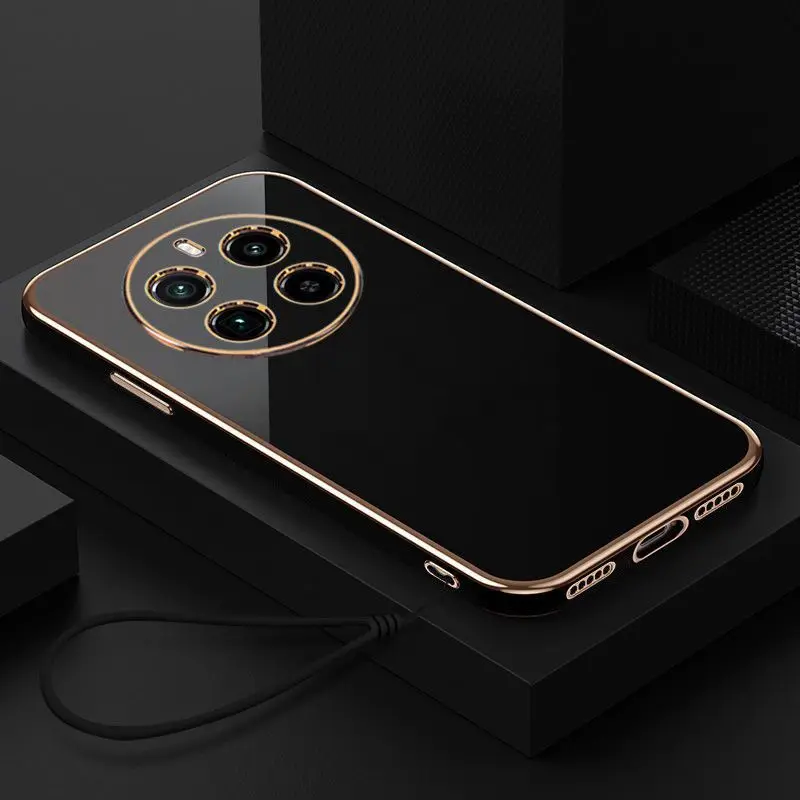 Enhanced Shockproof Electroplated Silicone Phone Case Cover