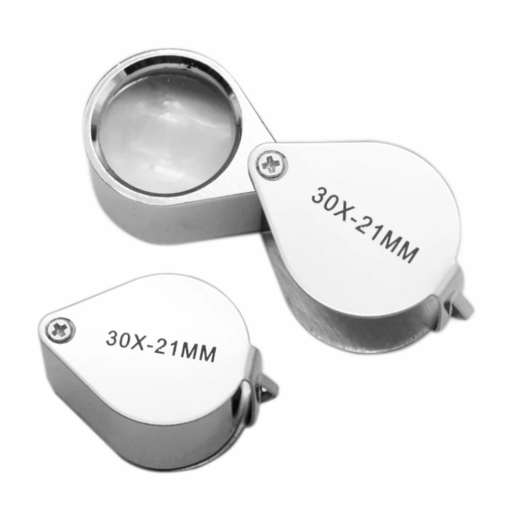 Jewelers Loupe Loop Magnifying Glass Jewelry Magnifying Glass