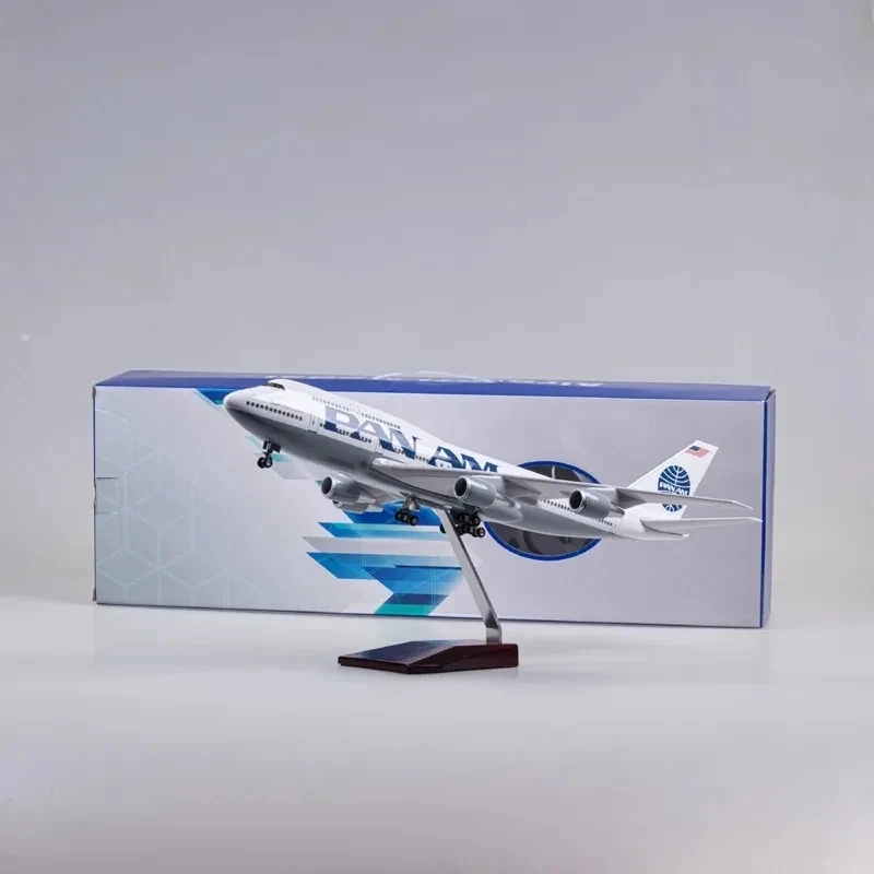 

Модель самолета B747 для мальчиков, масштаб 1/150, 47 см
