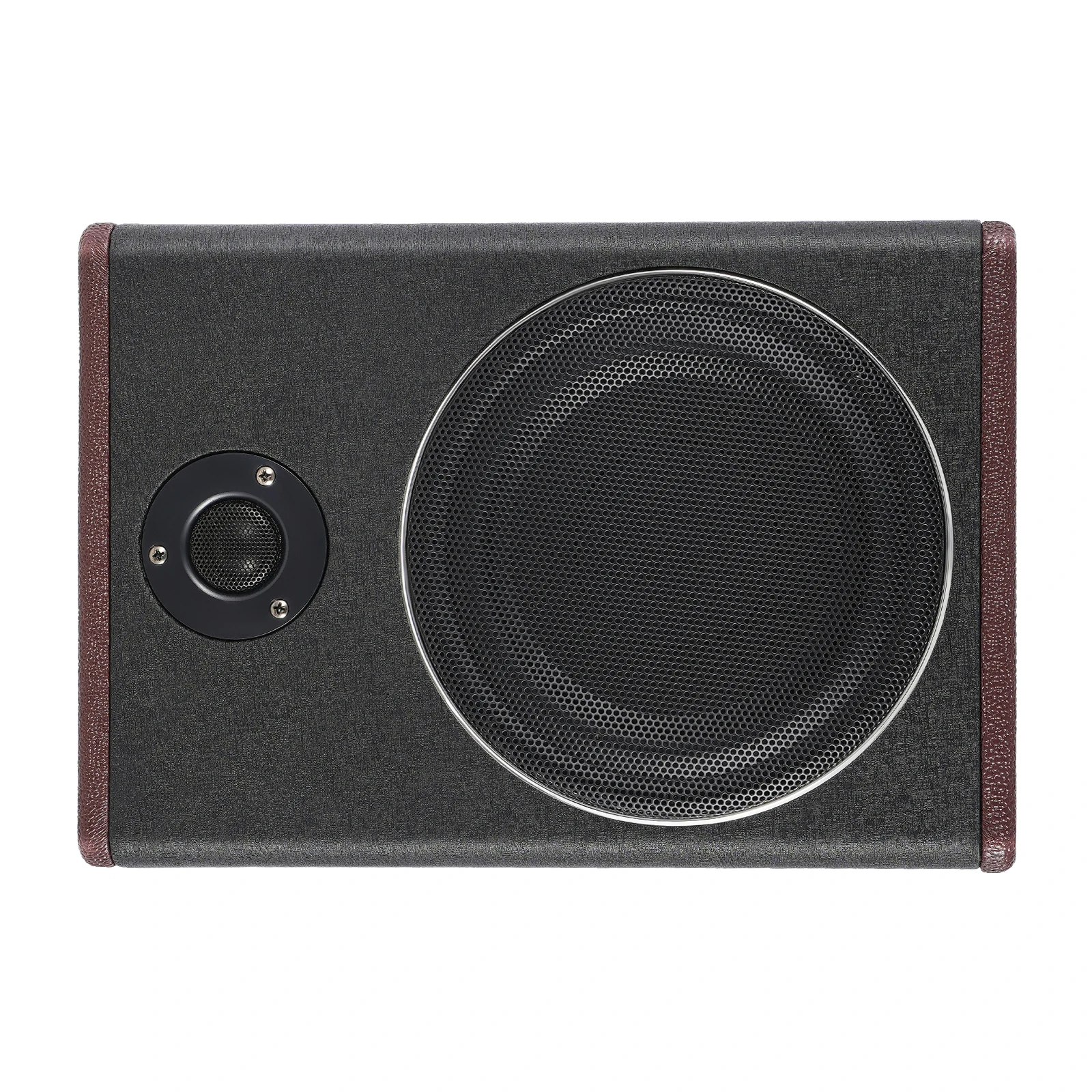 8inch Car Audio HIFI Subwoofer Under Amplifier 12V Ultra-thin Seat Woofer Modification Subwoofer Car Speaker