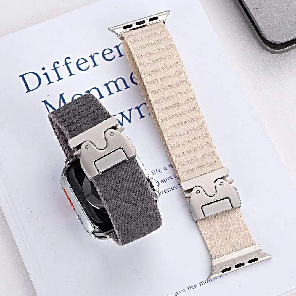 Sport Nylon Bracelet with Parachute Buckle Strap