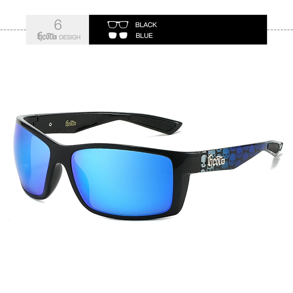GCOTX Vollrand-Sonnenbrille für Damen und Herren, 8 Farben, Modell 170 – Detail 10
