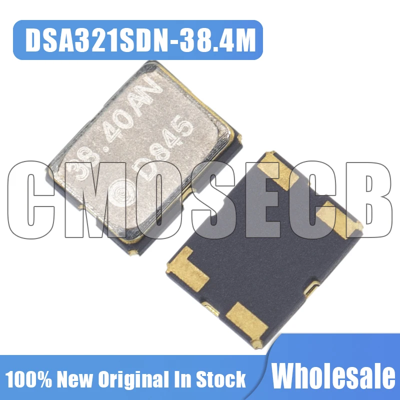 5PCS VCTCXO 3225 DSA321SDN 38.4M 38.4MHZ 38.400MHz..