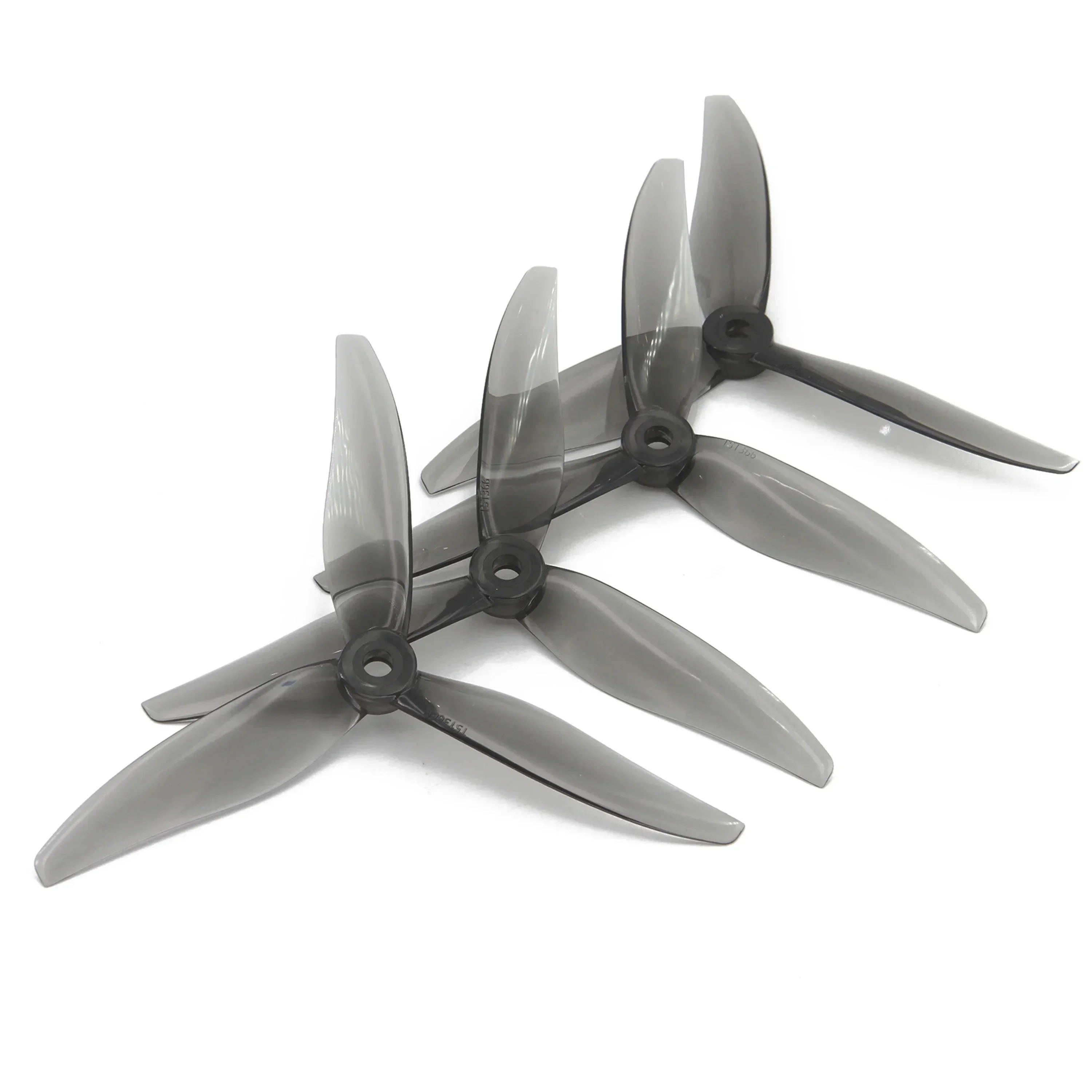 Hélices 5 pouces 3 pales CW CCW pour drone FPV RC - Lot de 2/4/8 paires