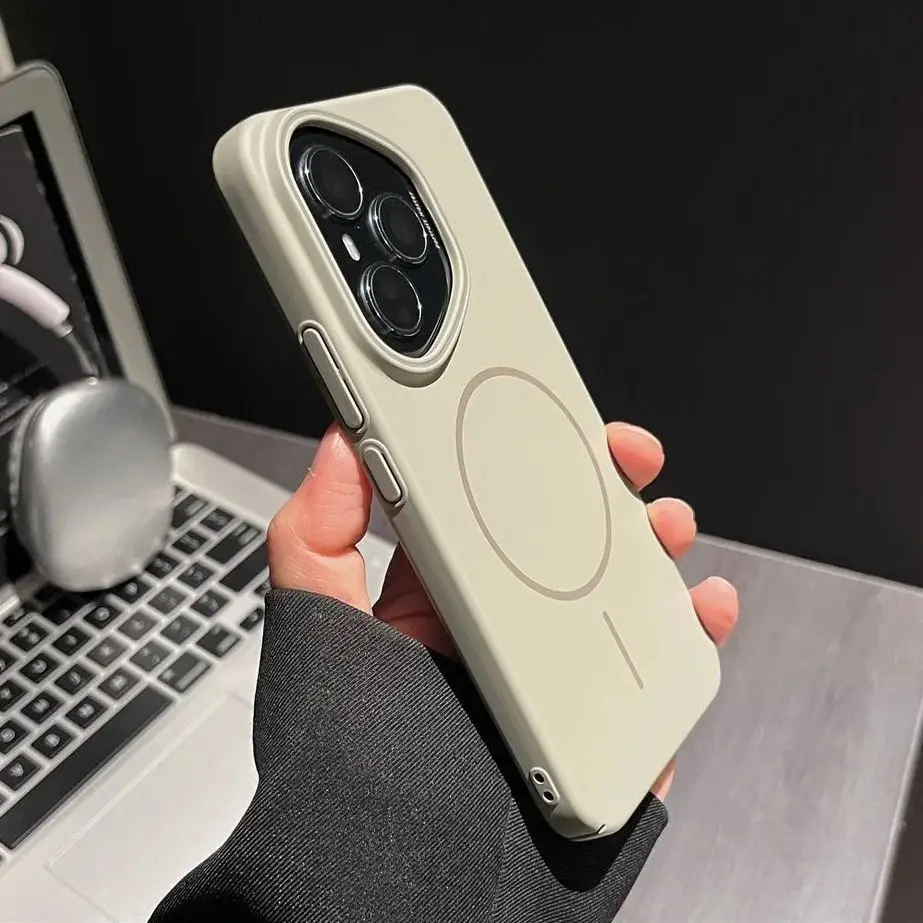 UltraThin Magnetic Frosted Matte Cover - Premium Hard PC Case