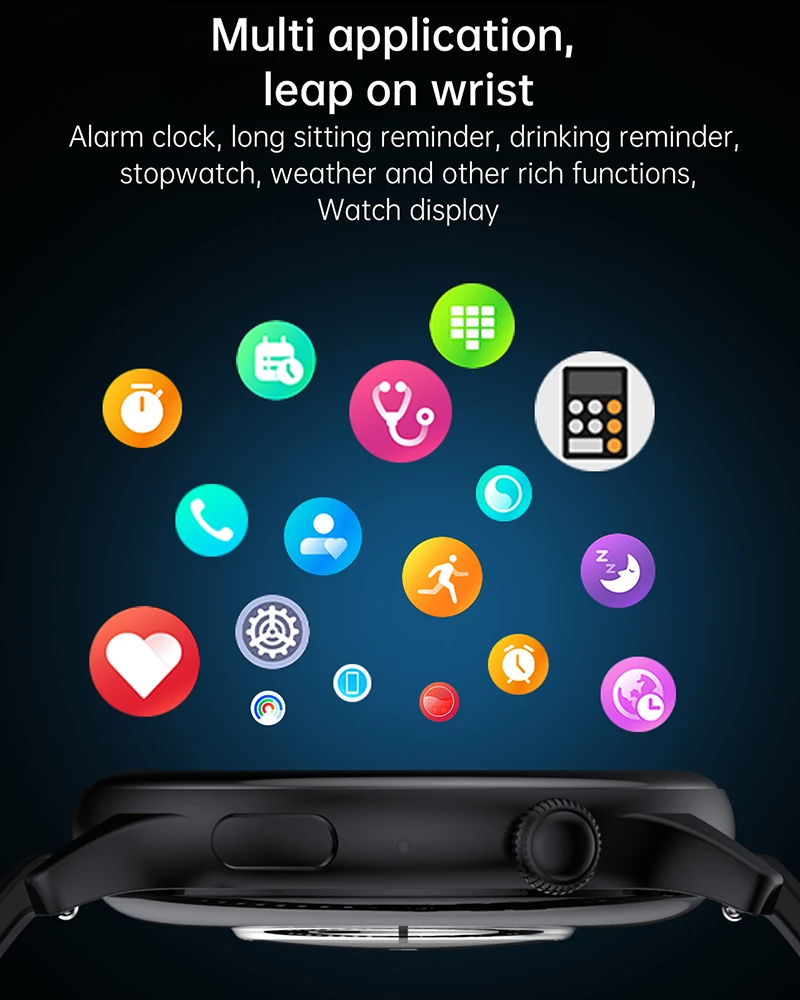 SACOSDING  Ʈ ġ, AMOLED ÷, ǰ ,  ȭ, IP68   ð, 466*466