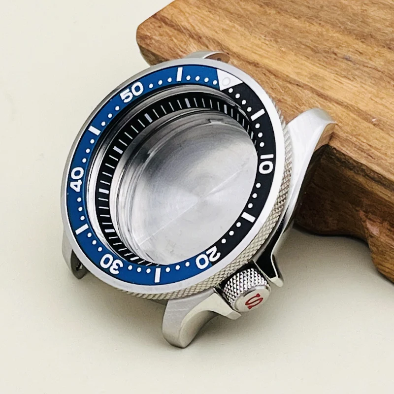 Enhanced Sapphire Crystal Watch Case for 28.5mm Dial Movements