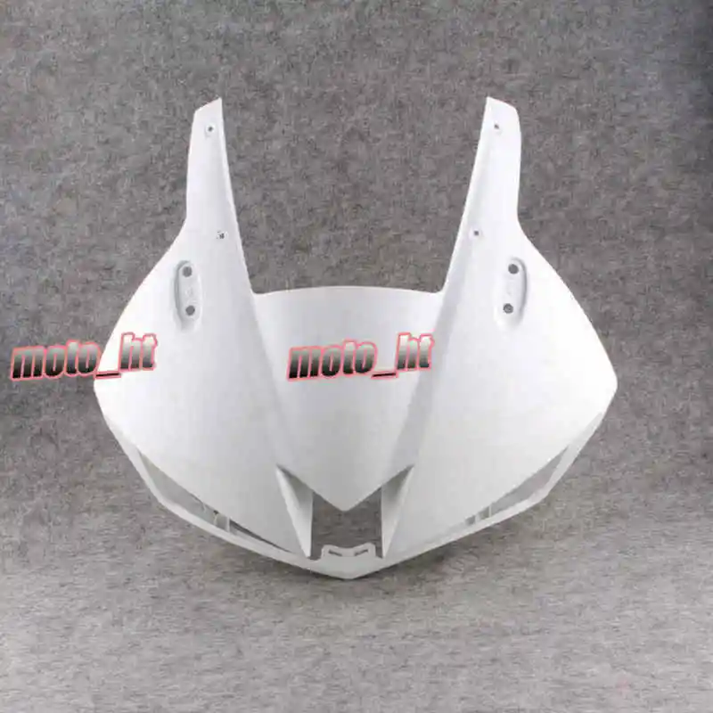 

Durable Motorcycle Upper Front Fairing For Honda CBR600RR 2013-2014 Unpainted White 1PC