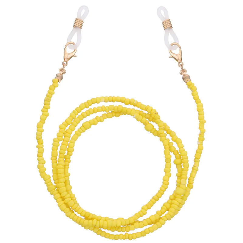 Neue Mode Frauen Lesebrille Kette Perlen Sonnenbrille Lanyard Halskette Hängen am Hals Brillen Halskette Zubehör Geschenk – Detail 13