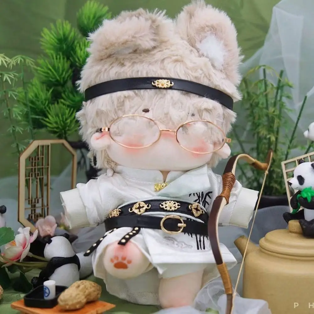 

Кукольная одежда, игрушка, разноцветная мини-модель, игрушечный домик для смены одежды, набор кукол с китайским платьем для 20 см набивной куклы-Idol