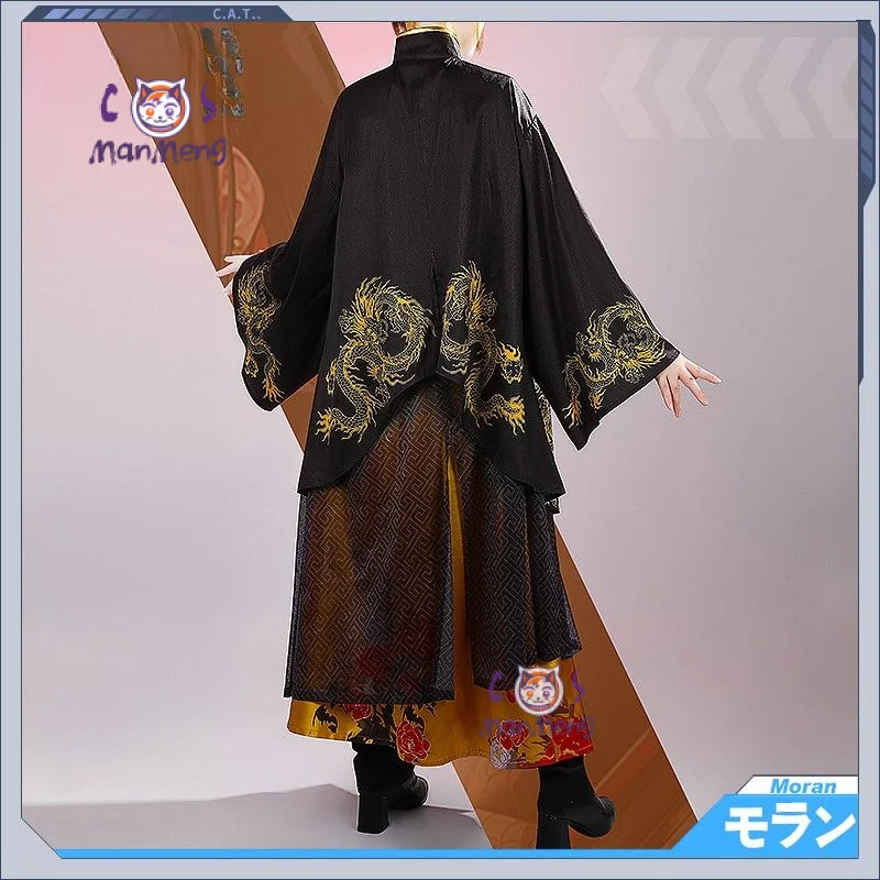 モラン ゲーム NIKKE: 勝利の女神コスプレ衣装ハロウィン カーニバル