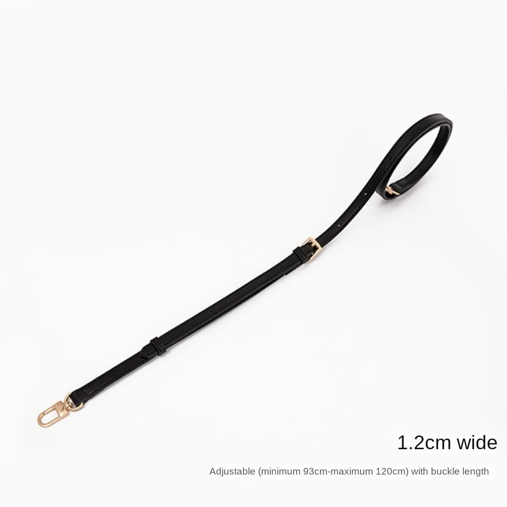 1,2 cm breite PU-Leder-Taschengurte für LV Speedy 20 25 30, verstellbare Schultergurte, stanzfreie Umhängetasche, lange Tasche, Gürteltasche – Detail 6