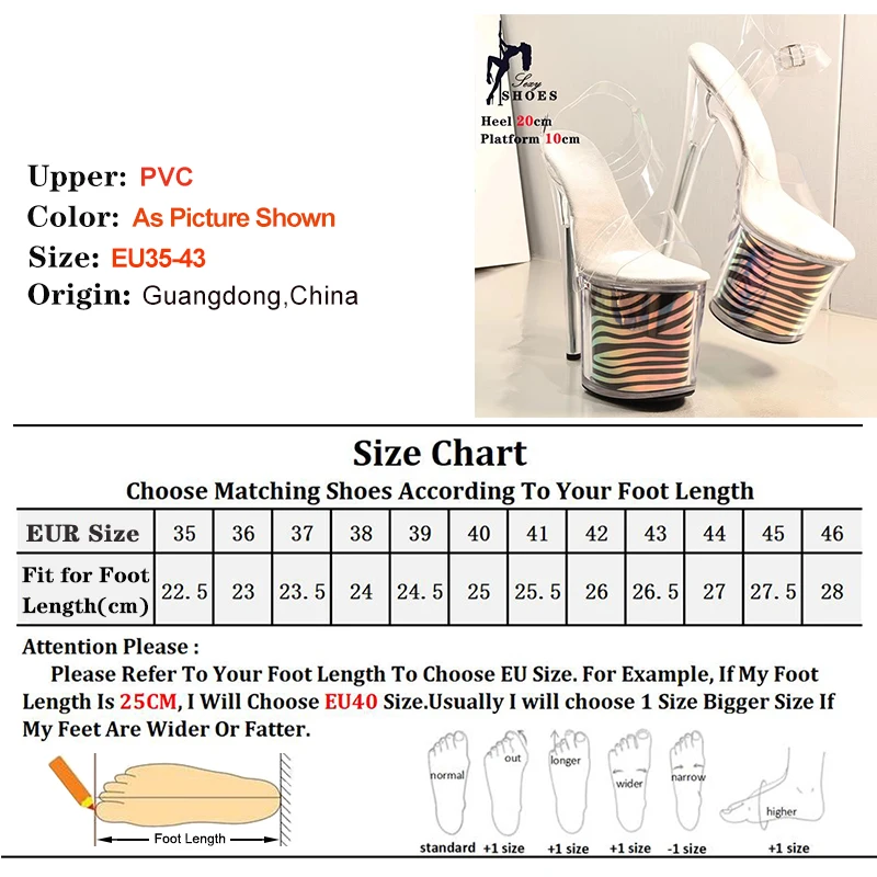 New Summer Crystal Transparent High Heels Women Sandals Pole Dance Antiskid Shoes Bling Platform Buckle Thin Heels Party Shoes