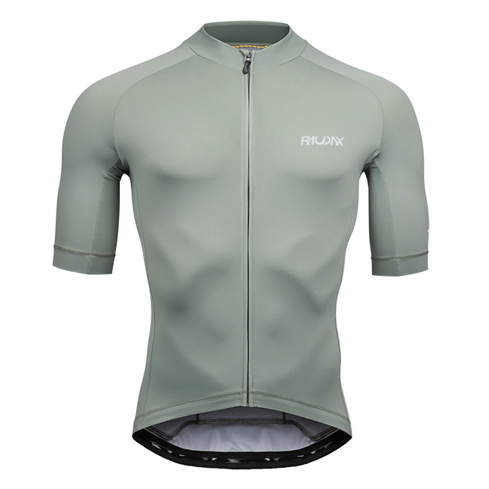 New Raudax Cycling Jersey 6 Colour Cycling Racing Tops Short Sleeve Bike Jersey Road Cycling Shirts Summer Bicycle Jerseys 3