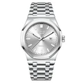 Silver white