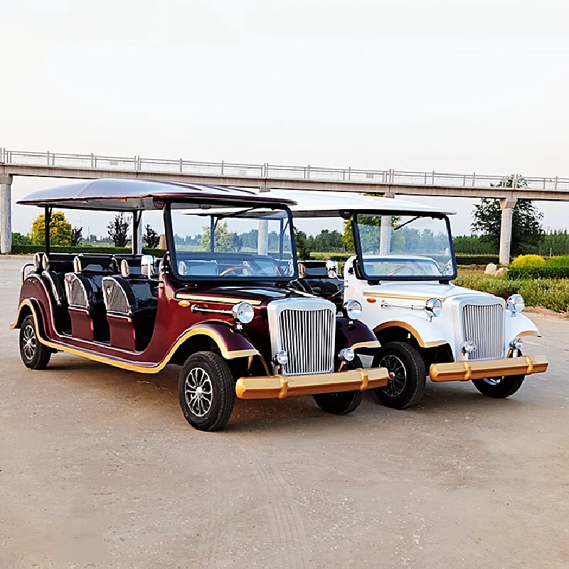 

Professional Manufacturer China Fashion Design High-Quality Low-Speed Electric Four-Wheeled Golf Cart Suitable For Scenic Spots