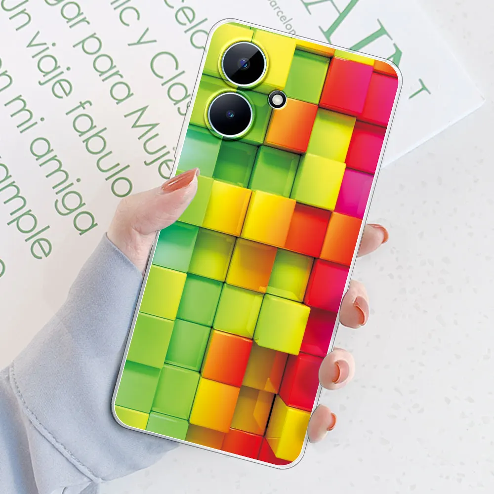 Shockproof Clear Soft Silicone Phone Case - Enhanced Protection Cover