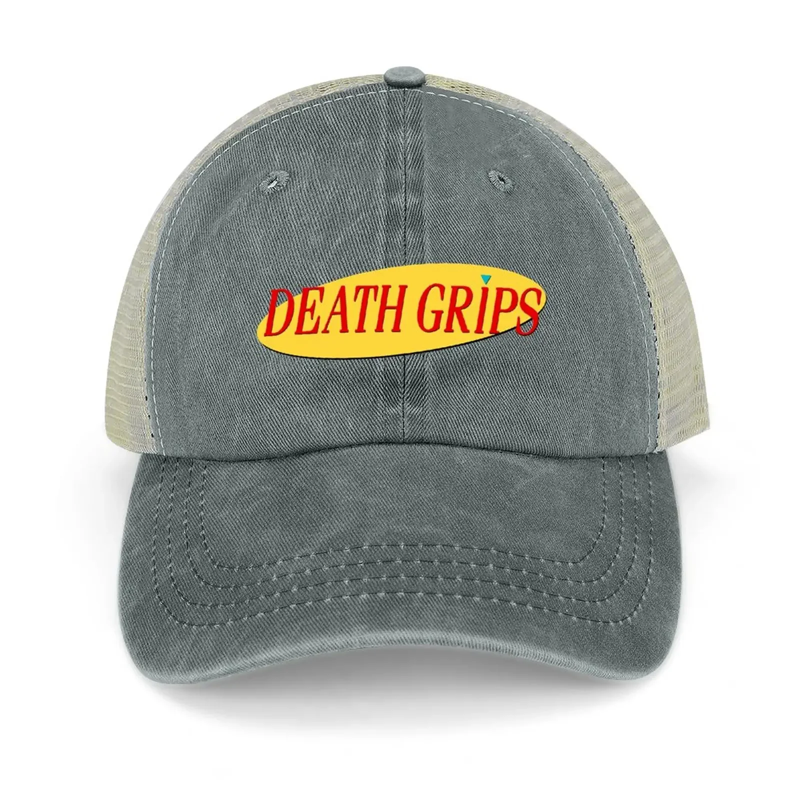 Death Grips Seinfeldo Best Unisex Trending Cappello Da Cowboy Fatto A Mano Protezione Uv Cappello Solare Visiera Termica Cappello Da Donna Da Uomo