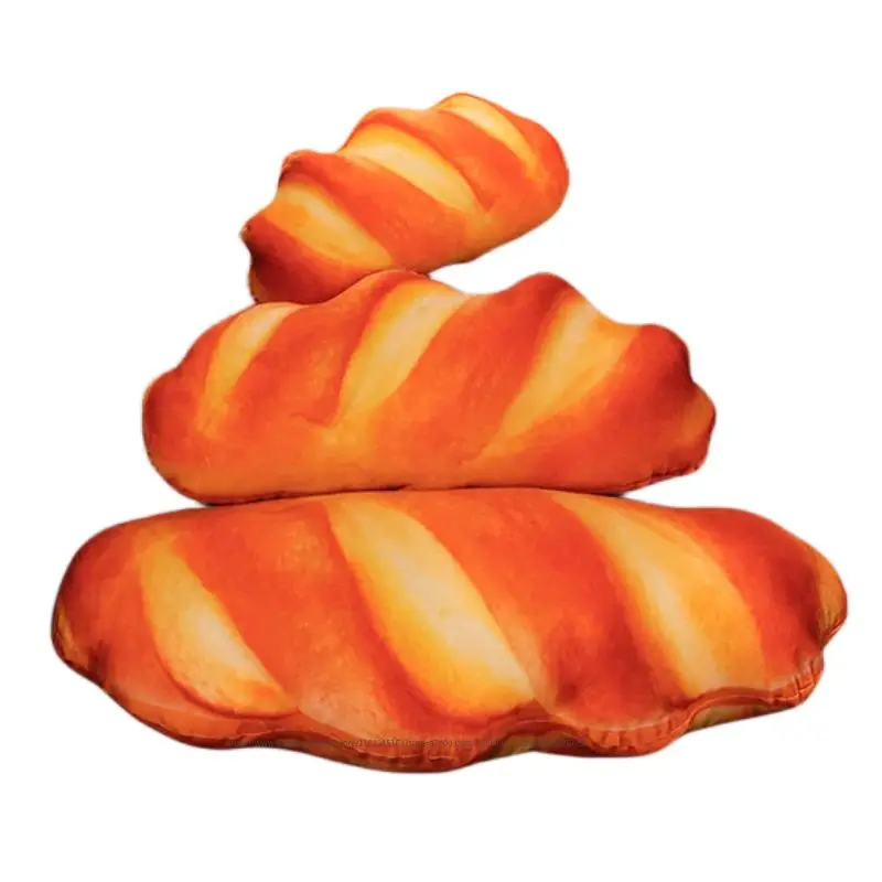 

Подушка в форме хлеба, 15-65 см