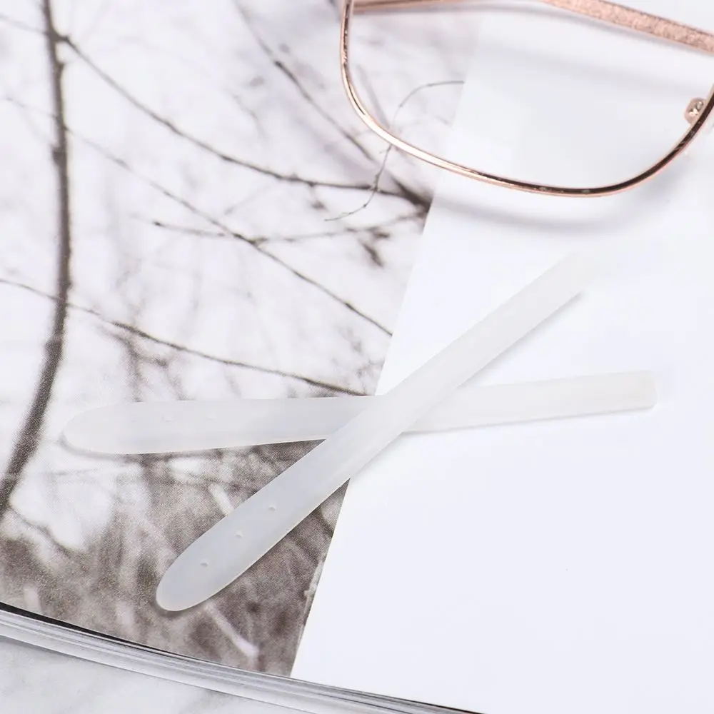 5 Paar rutsch feste Brille Beins ätze Silikons pitze Ohr griff Schläfen haken für Brillen brillen halter Sport – Detail 7