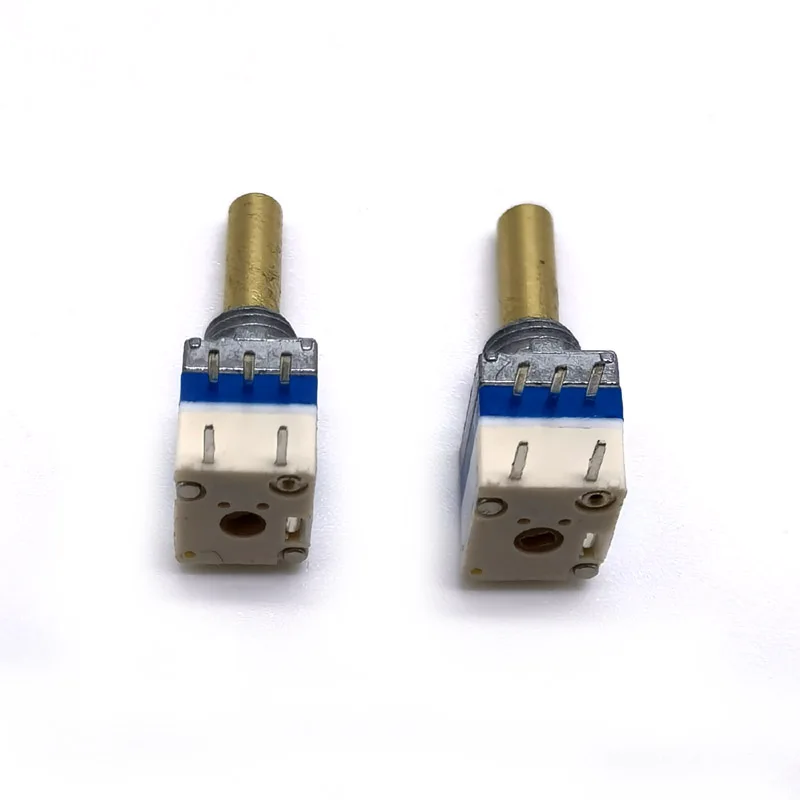 2PCS Replacement ICOM IC-F4003 IC-F3003 Two Way Radio Walkie Talkie Power Knob Volume Switch Potentiometer Repair Kits