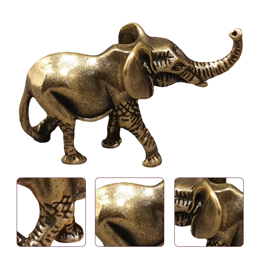 

Gold Elephant Statue Fengshui Figurine Elephant Sculpture Lord Of Success Statue Copper Elephant Figurines Elephant