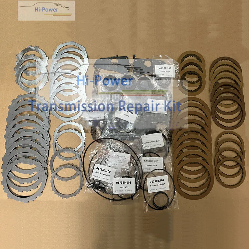 

A240E A241E Transmission Clutch Master Repair Kit Friction Steel Plates For Toyota Gearbox Clutch Discs Overhaul Kit