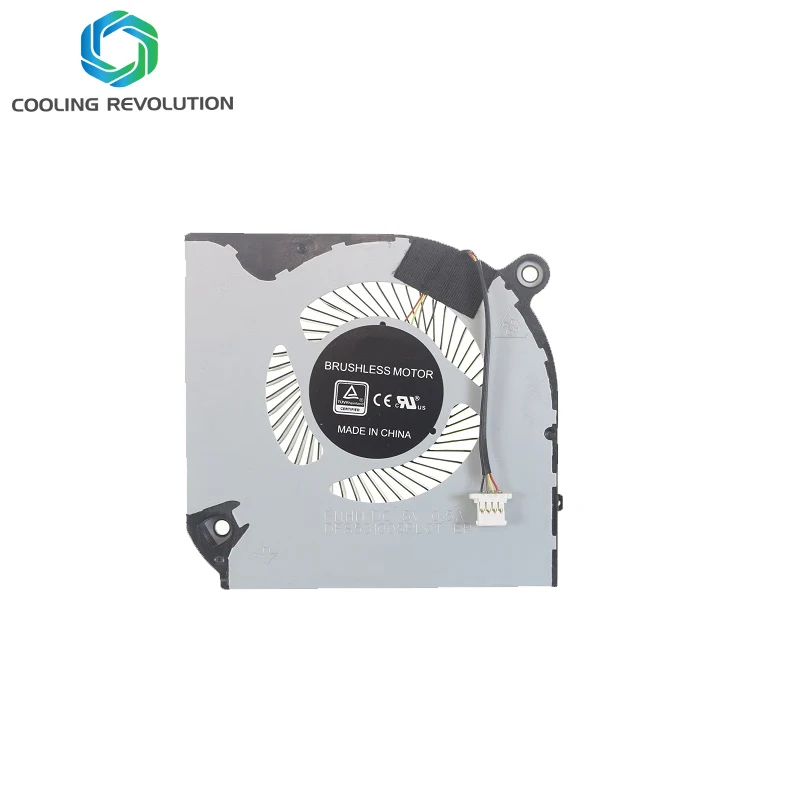 Laptop Cpu Gpu Ventilador de Refrigeração para Acer Nitro An51554 An517-51 Nitro An715-51 A71574g A71542g A715-75g - Imagem 5