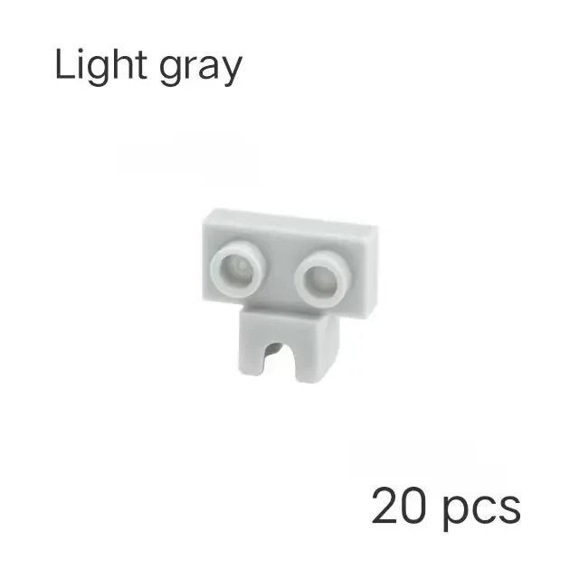 Customizable Small Particle Ball Joint Brick Set