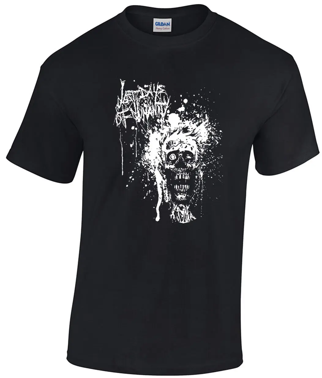 Ultimi Giorni Di T-Shirt Umana Fubar Wormrot The Kill Rigurgitate Rompeprop Nasum