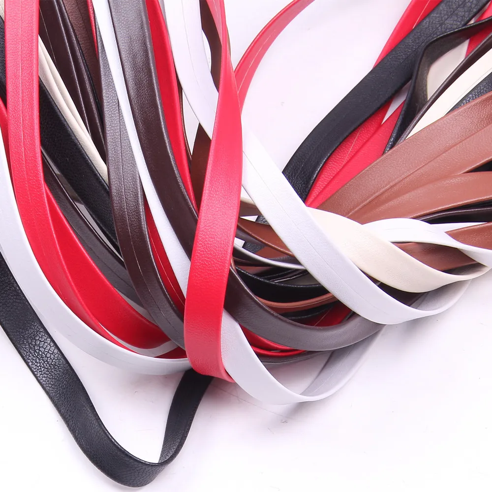 Double Fold PU Bias Binding Tape for Crafting and Sewing Projects