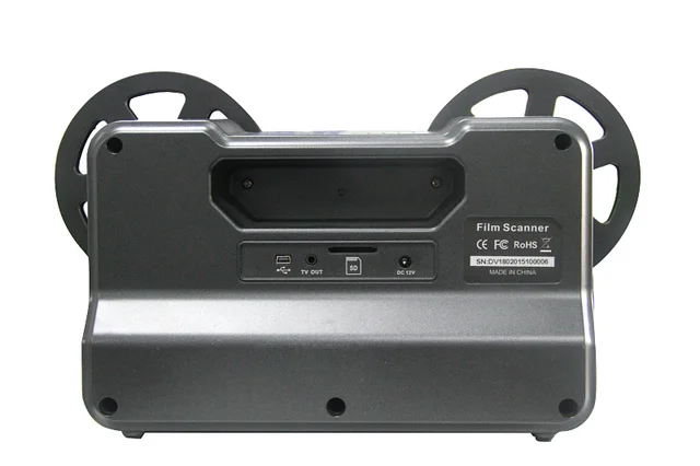 8mm And Super 8 Film Reel Converter To Convert Film Into Digital Videos.  Frame By Frame Scanning To Convert 3 Inch And 5 - Digital Photo Frames -  AliExpress